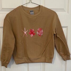 NIP GIRLS SWEATSHIRT SZ 8 yrs old. GREAT FREE GIFTS WITH EVERY PURCHASE